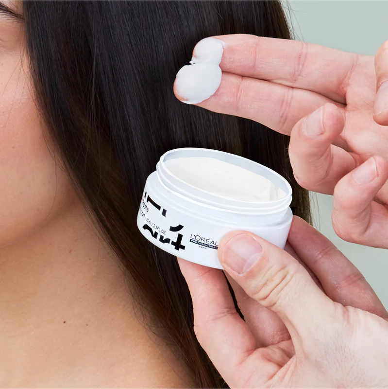 Pasta modeladora L'Oréal Professionnel Homme 7 Poker com fixação muito forte