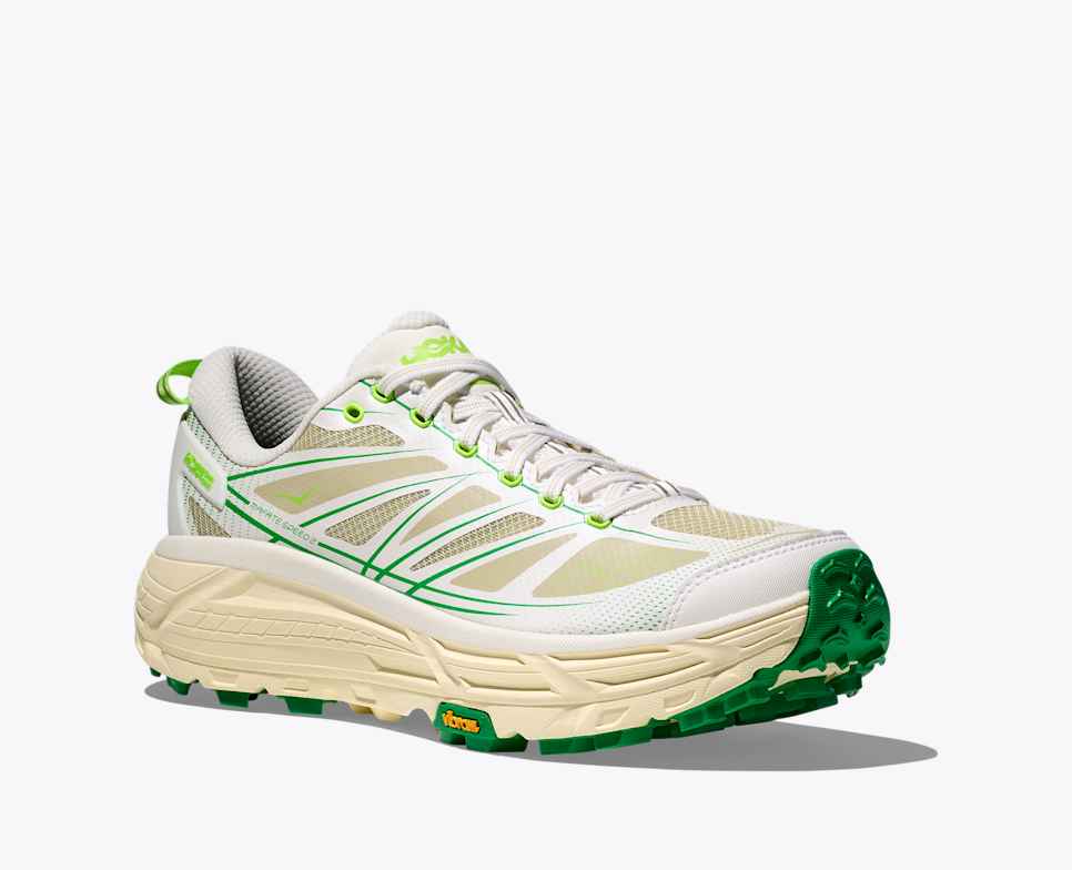 HOKA Mafate Speed 2 Wit / Vers gemaaid gras