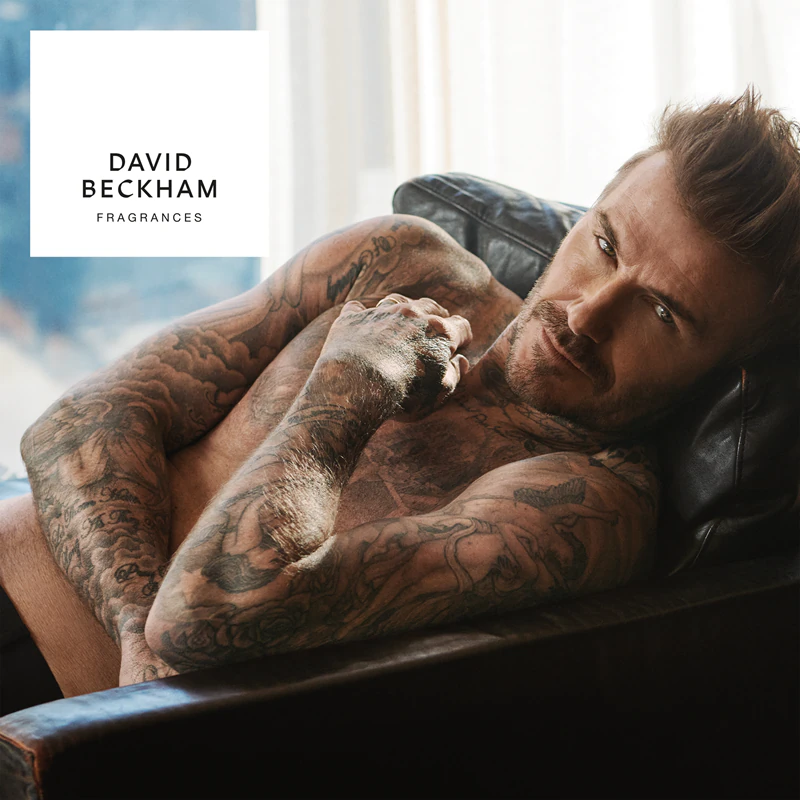 Desodorante spray refrescante True Instinct de David Beckham