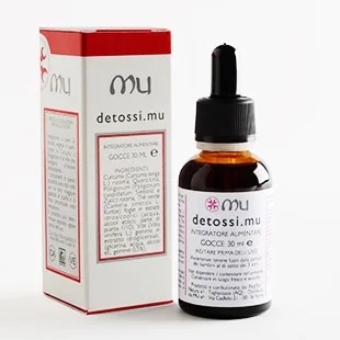 Ontgiftende Mu-druppels 30 ml