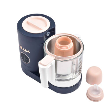 Procesador de alimentos Béaba Babycook Robot Cuiseu Night Blue para comida de bebé, azul oscuro, 1 unidad.