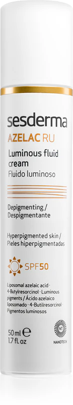 Sesderma Azelac RU Luminous Fluid Cream SPF 50