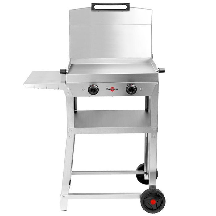Krampouz Kombi electric griddle on a trolley