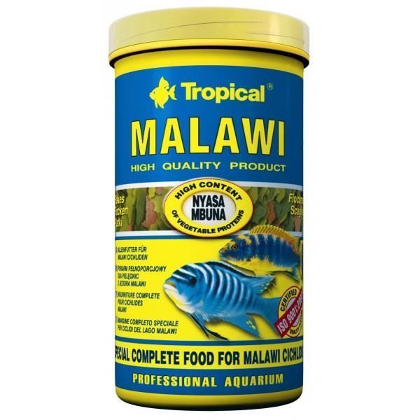 Fish food - Tropical - Malawi - Flakes - Lake Malawi cichlids - Less than 1 kg