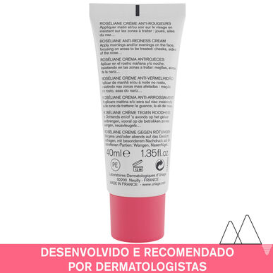 Uriage Roséliane krema protiv crvenila umirujuća krema za lice protiv crvenila 40 ml 40 ml