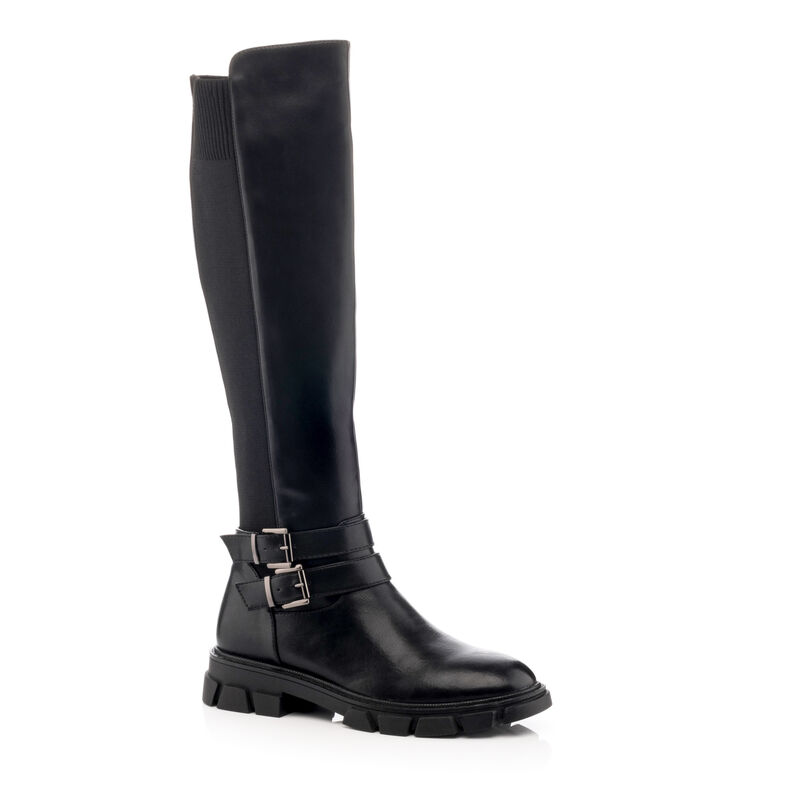  Botas negras de mujer