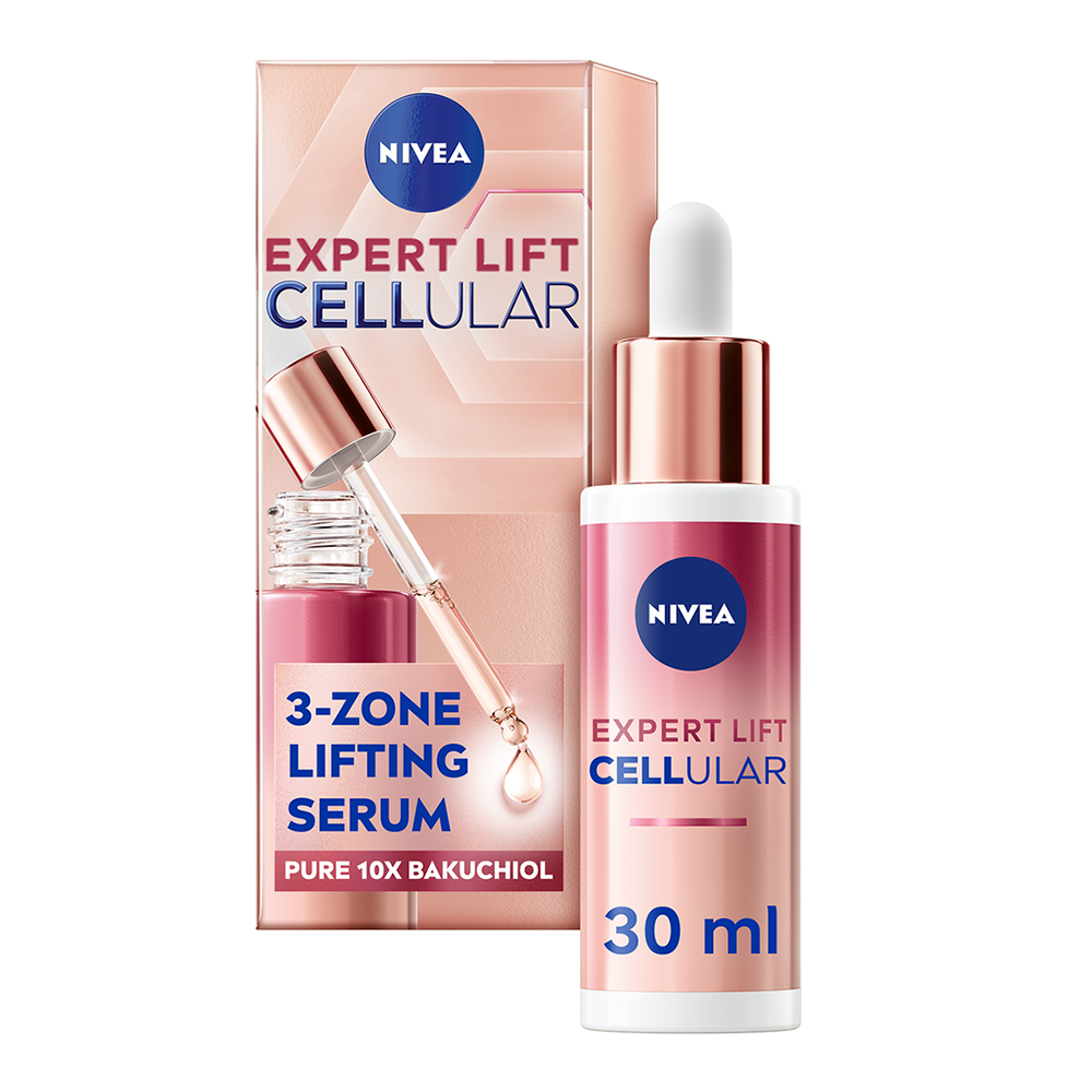 Cellular Expert Lift Serum za lifting kože za 3 zone 30 ml - NIVEA