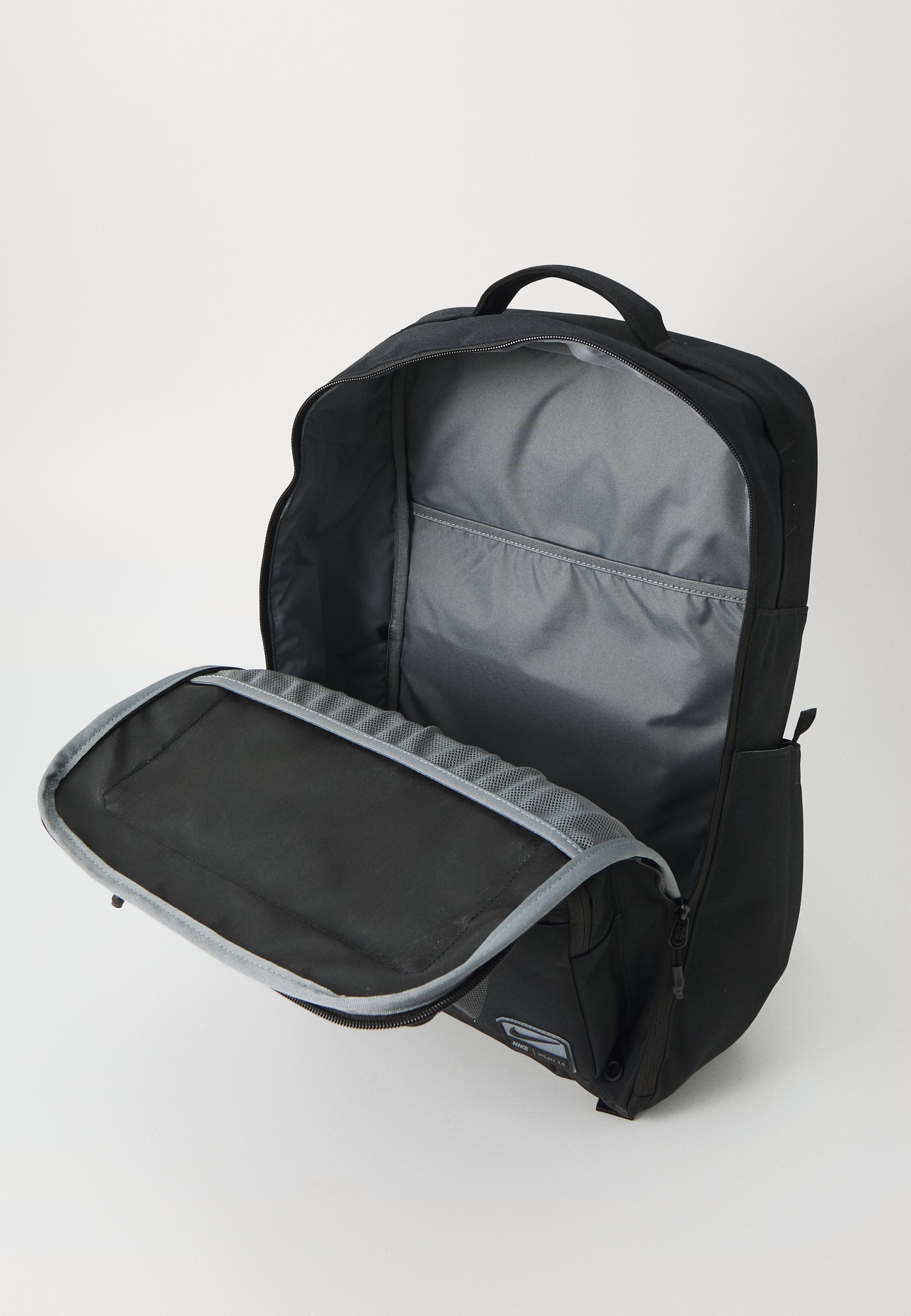 Nike Performance UTILITY - Rugzak - zwart/donker rookgrijs