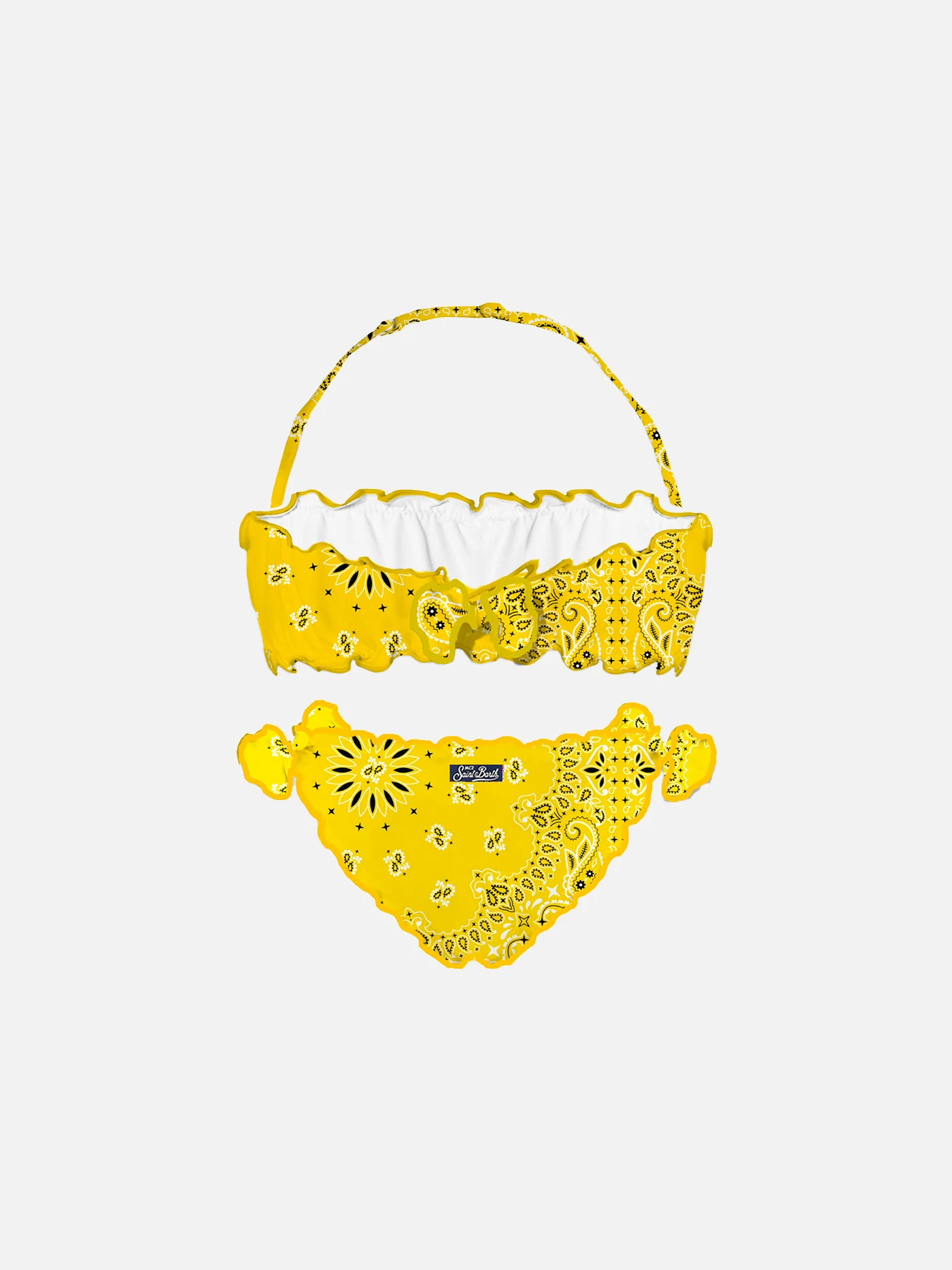 Bandana Print Band Band Bikini