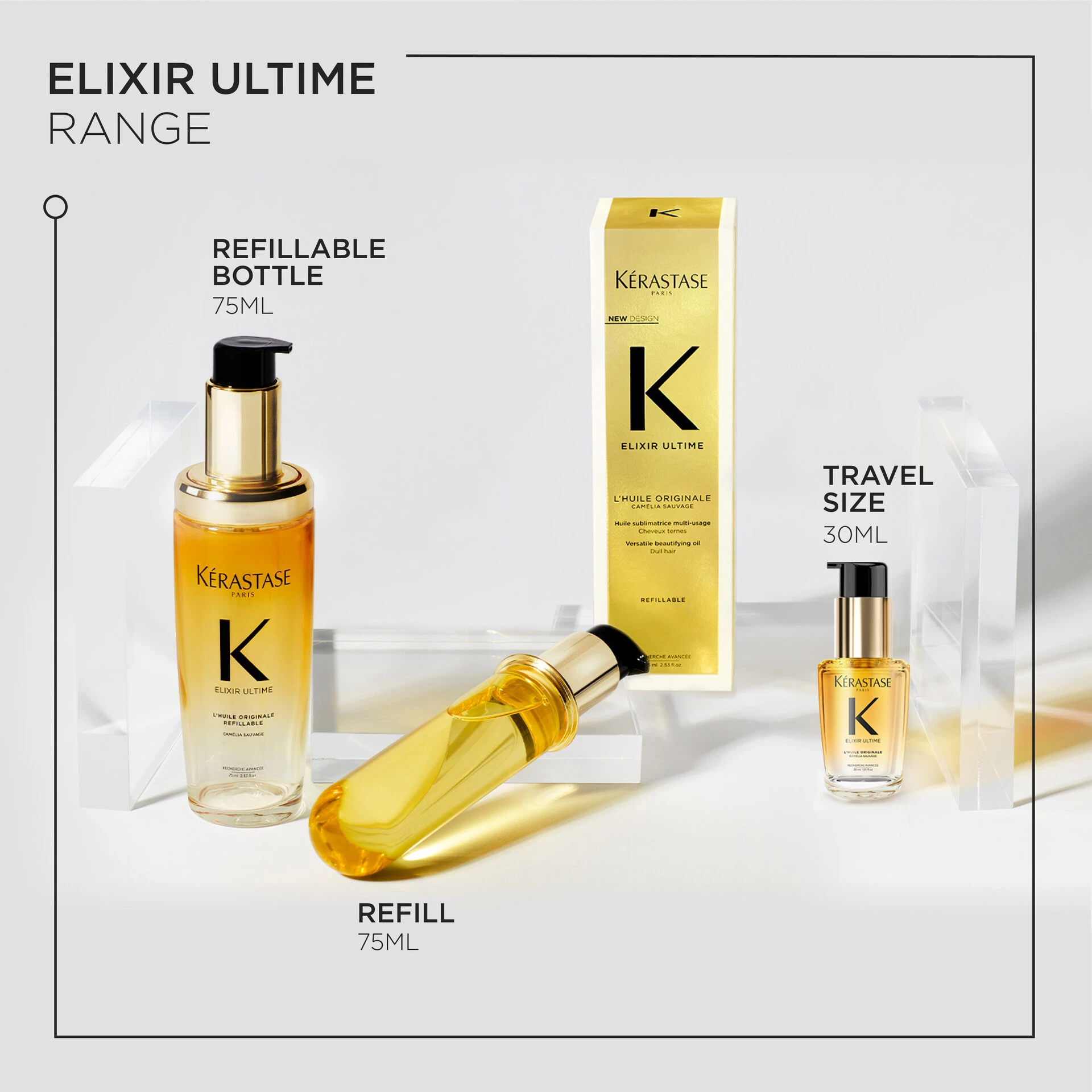 Elixir Ultime L'Huile Originale ulje za kosu 75 ml - Kérastase