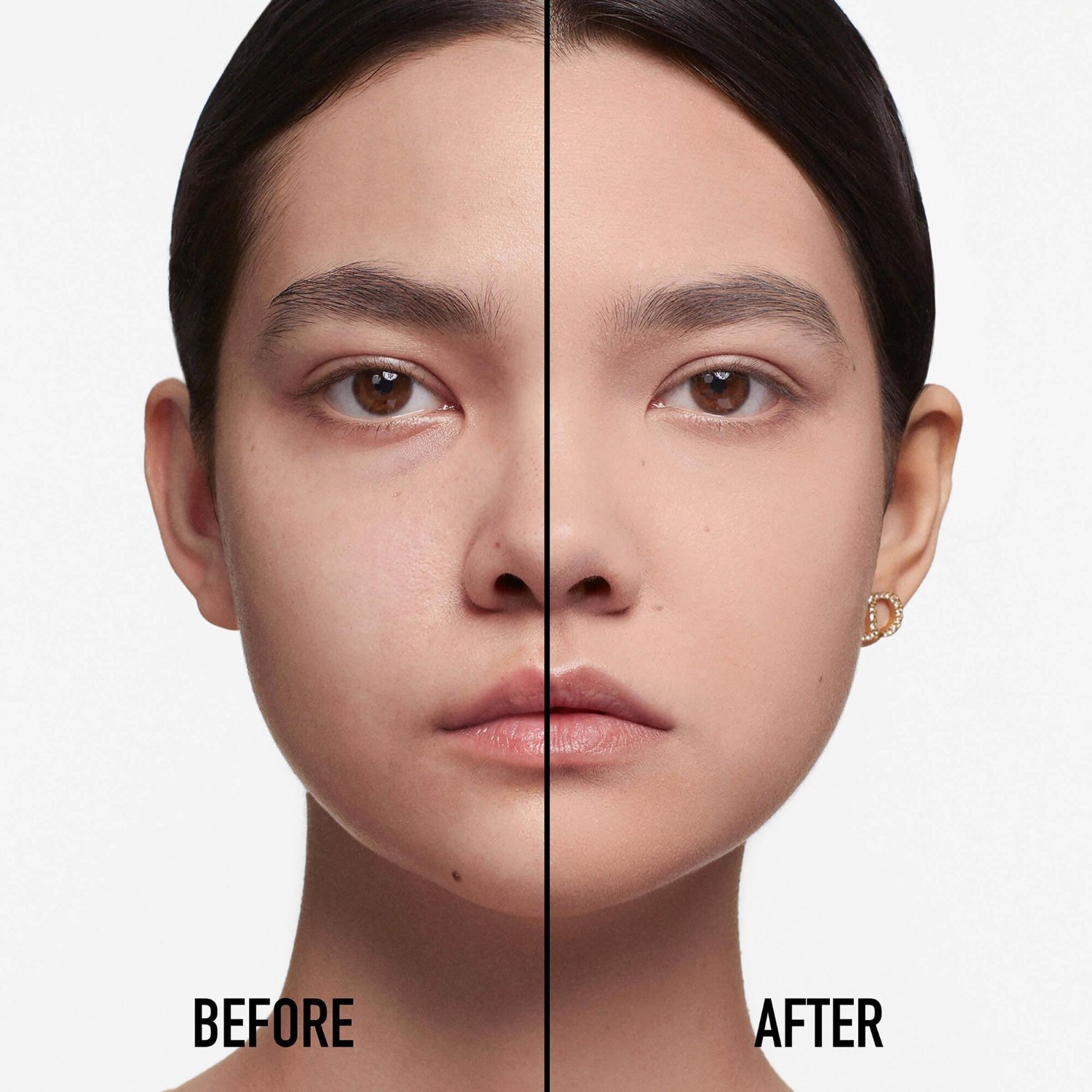 DIOR Fond de teint mat - Tenue 24h - Sans transfert - Formule Clean