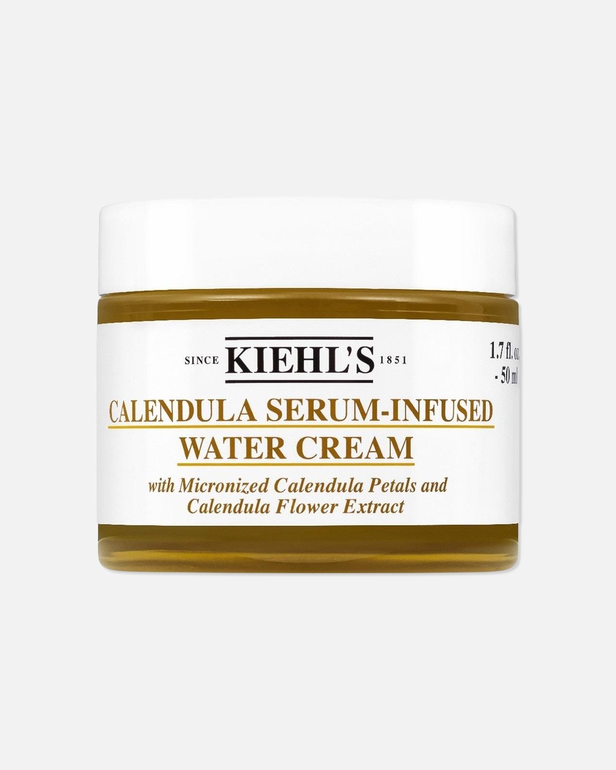Kiehl's dieninis kremas su medetkomis. Vandens kremas su serumu ir medetkomis – 50 ml.