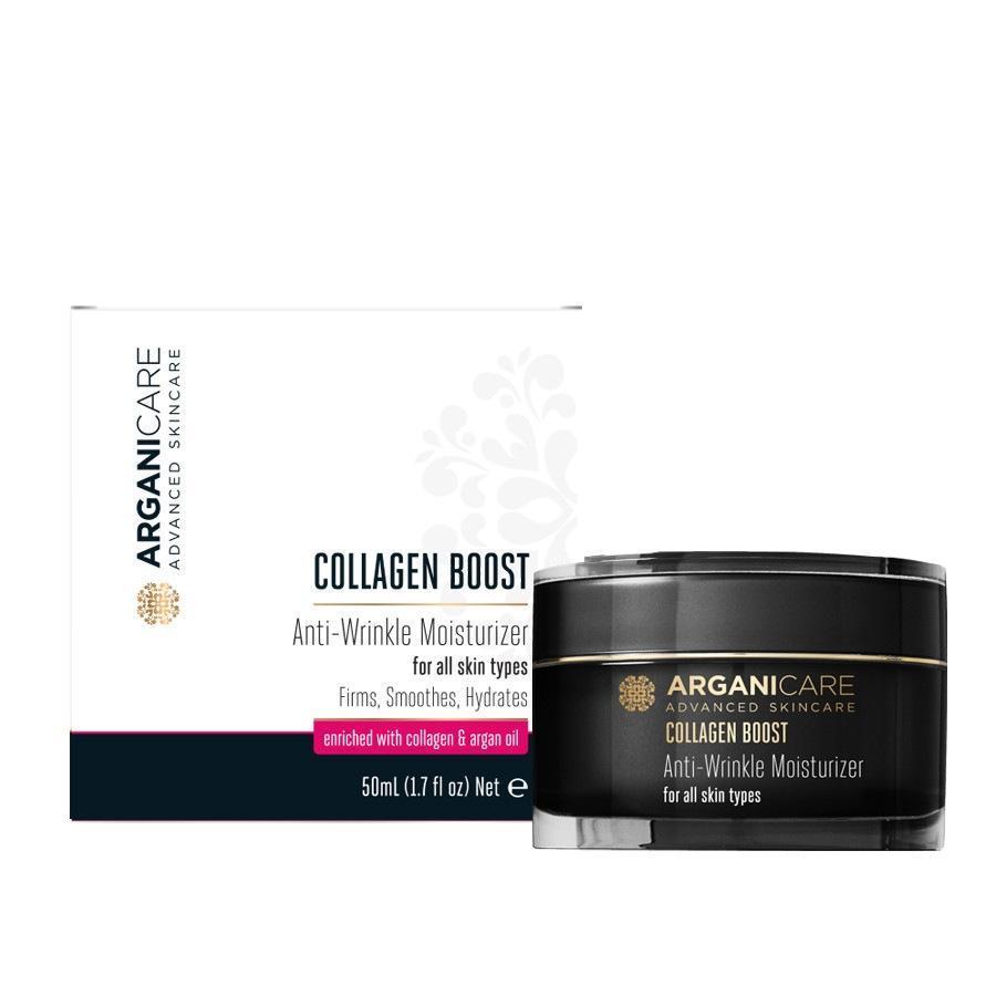 Arganicare njega protiv starenja s kolagenom protiv bora – 50 ml