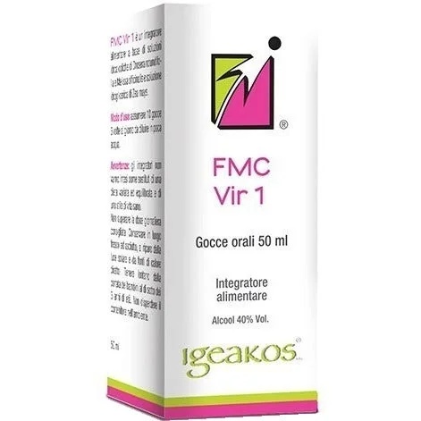 KOS FMC Vir 1 Tropfen zum Einnehmen, Nahrungsergänzungsmittel 50 ml