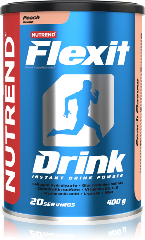 Suplemento alimentar em pó Nutrend FLEXIT DRINK para nutrição articular