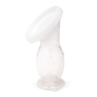 Lehký a přenosný sběrač mateřského mléka Mother Wells ze silikonu s přísavkou 100 ml 100 ml