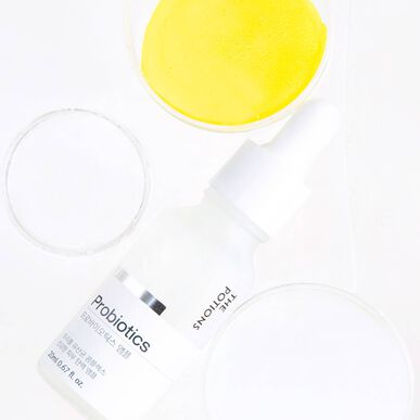 The Potions Probiotics Ampoule, serum za globinsko vlaženje in proti draženju 20 ml 20 ml