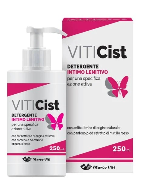 Gel limpiador íntimo MARCO VITI Viticist de lino