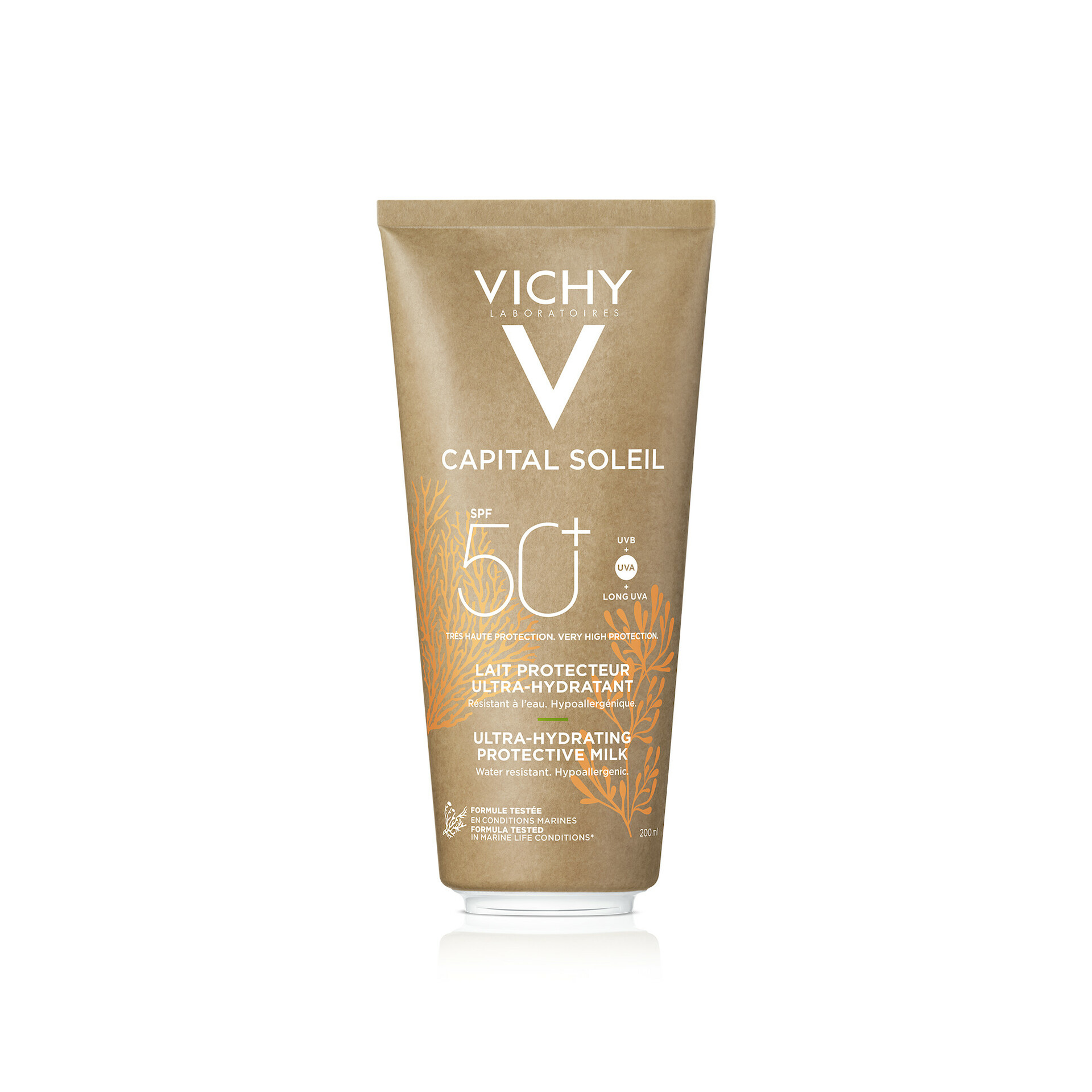Capital Soleil Ultra Hidratáló Védőtej SPF50+ 200 ml - Vichy