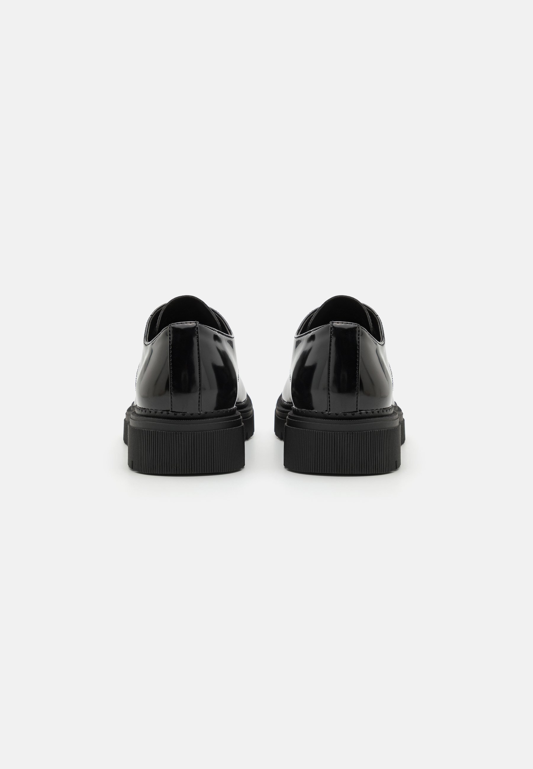 YOURTURN UNISEXE - Chaussures à lacets élégantes - noires
