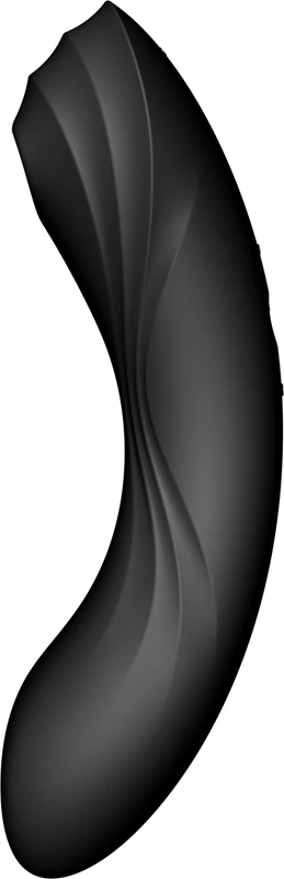 Vibrador Satisfyer Curvy TRINITY 4 com estimulador clitoriano