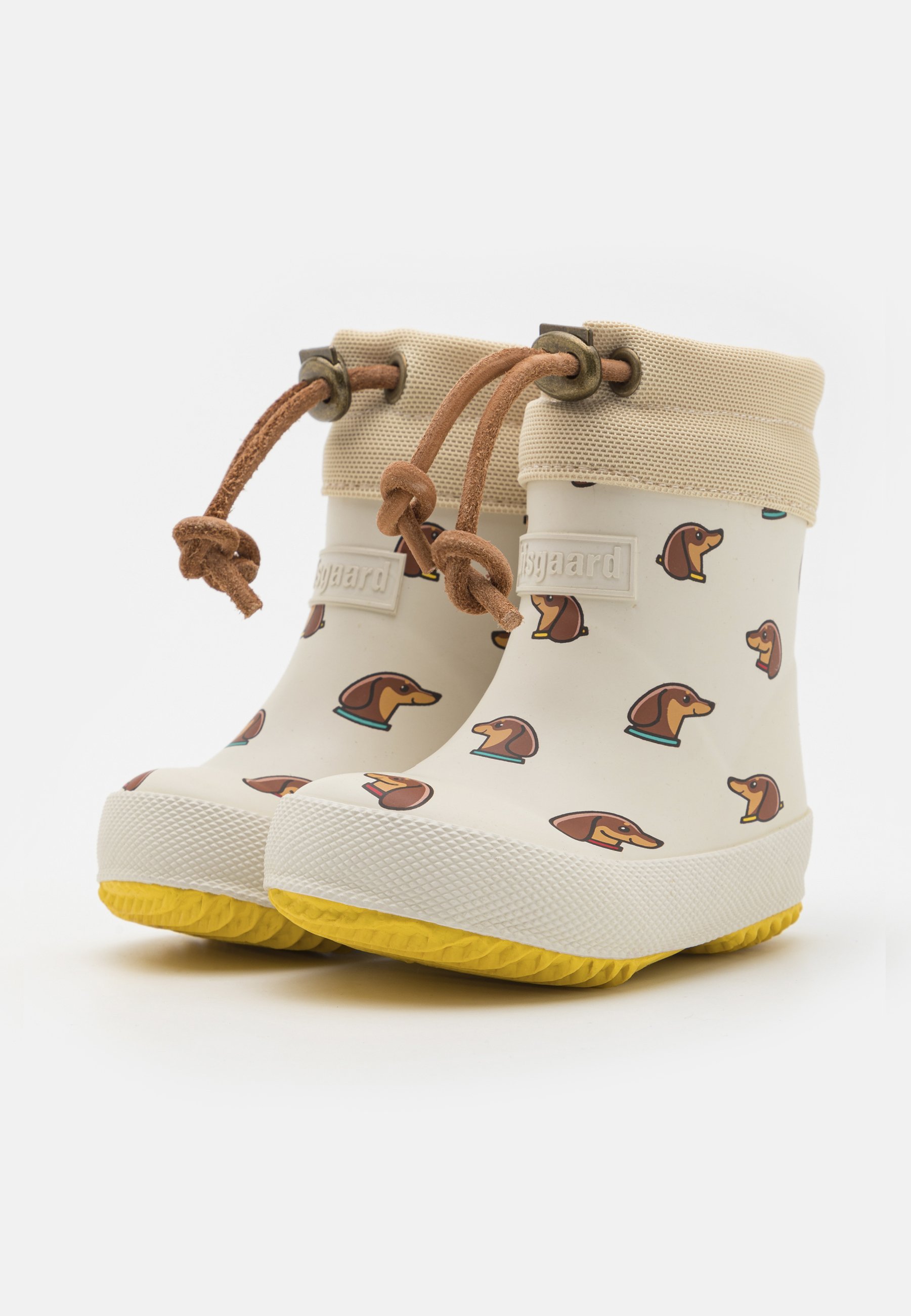 Bisgaard SMU THERMO UNISEX - Regenlaarzen - beige/bruin