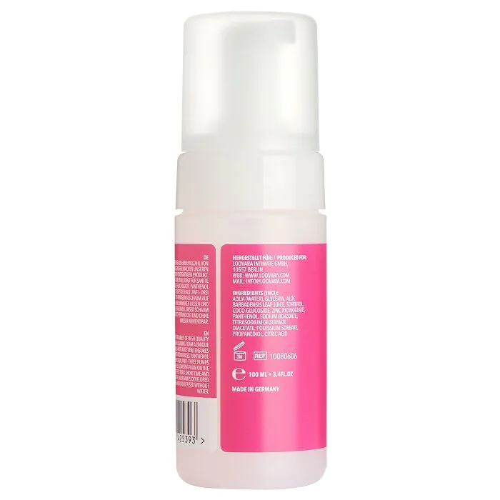 Loovara Pianka Do Higieny Intymnej Neutralizująca Zapachy Pussy Polish 100 ml