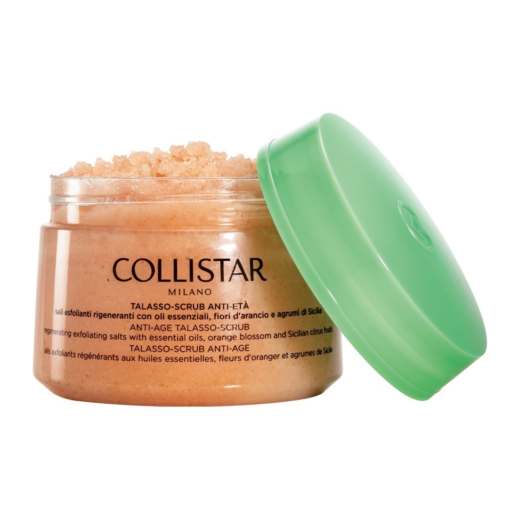 Collistar piling za telo Special Perfect Body proti staranju Talasso piling – 300 g