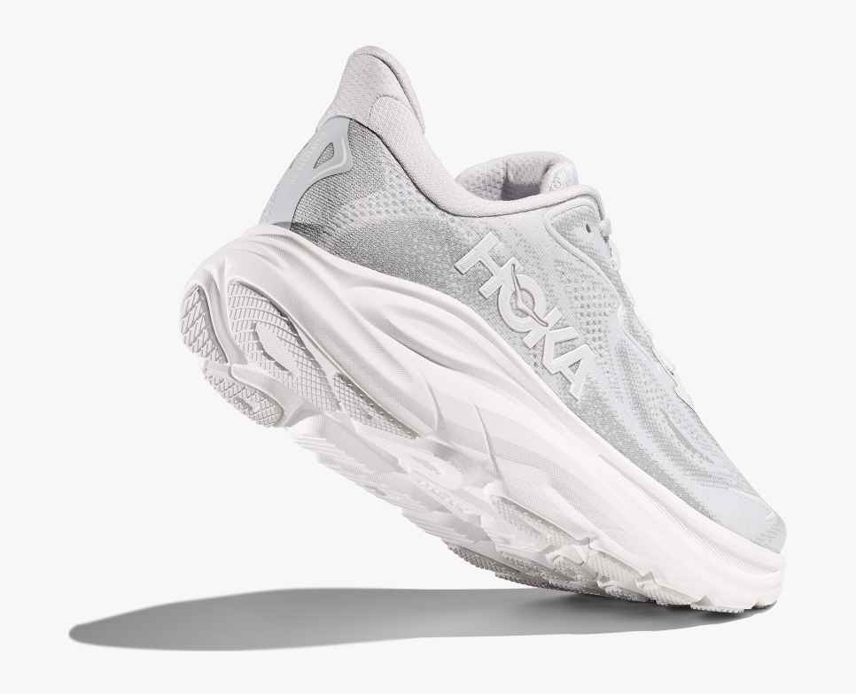 HOKA Clifton 10 Cosmic Grey / Stardust