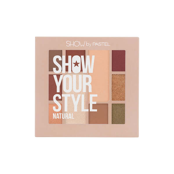 Paleta očných tieňov Pastel Show Your Style Natural 464