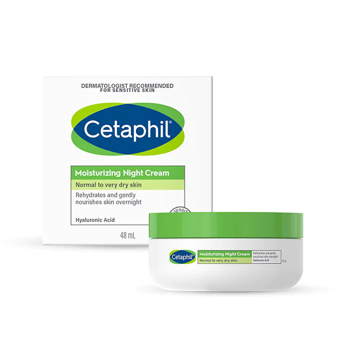 Cetaphil Krem nawilżający do twarzy na noc