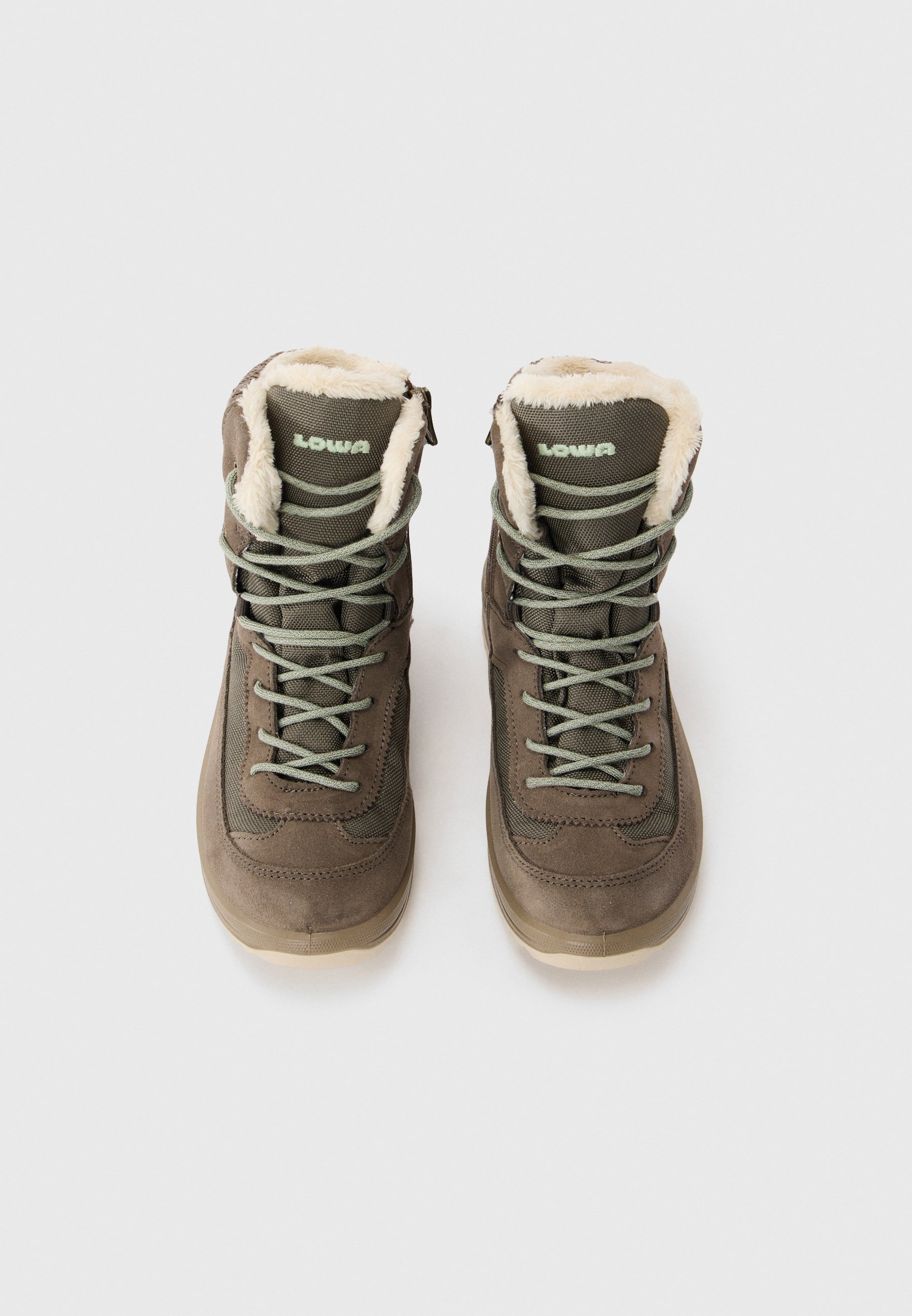 Stivali invernali Lowa ELLA GTX UNISEX - stein/mint