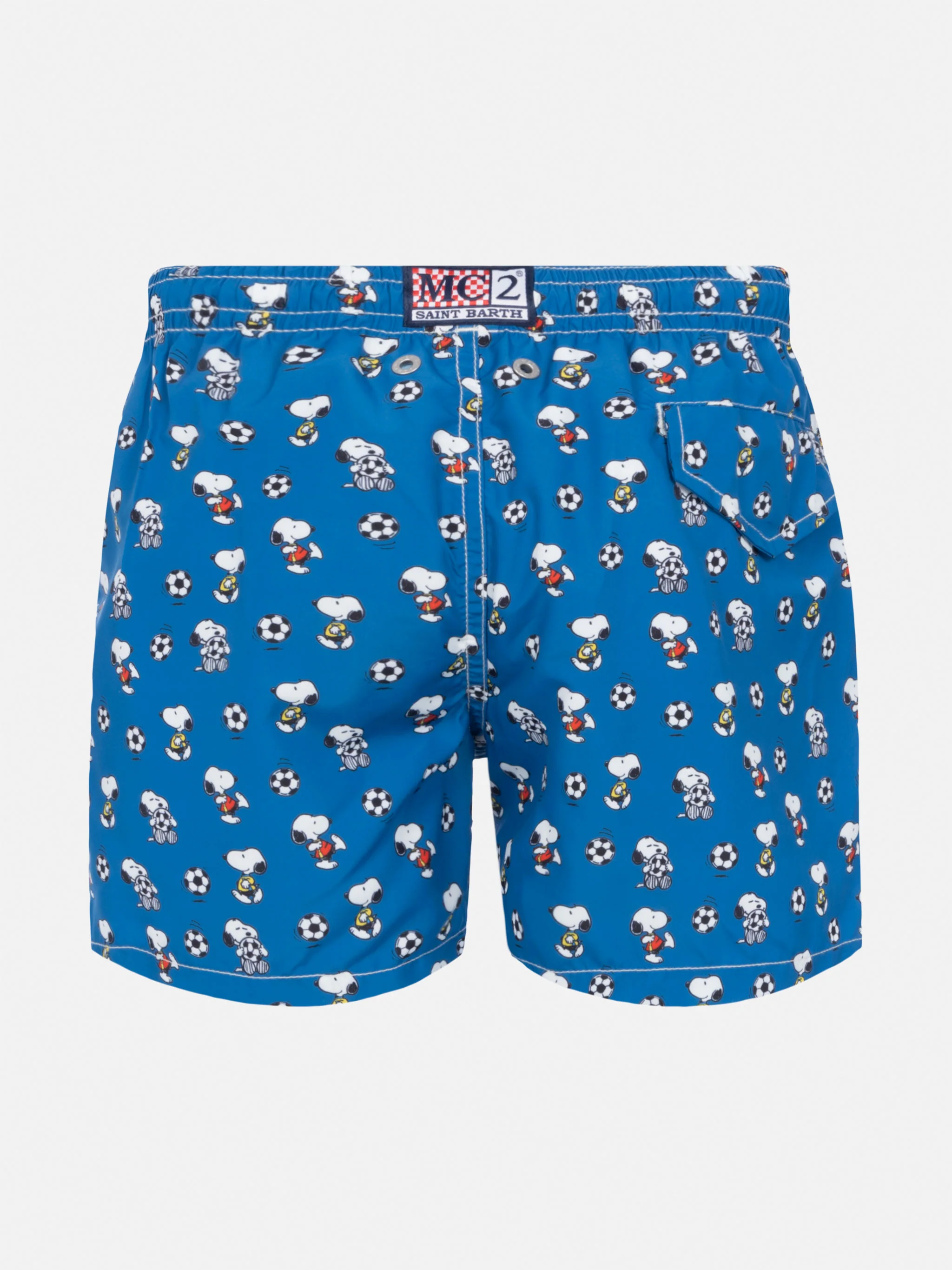 Costume mare Jean Lighting in tessuto leggero con stampa Snoopy | SNOO