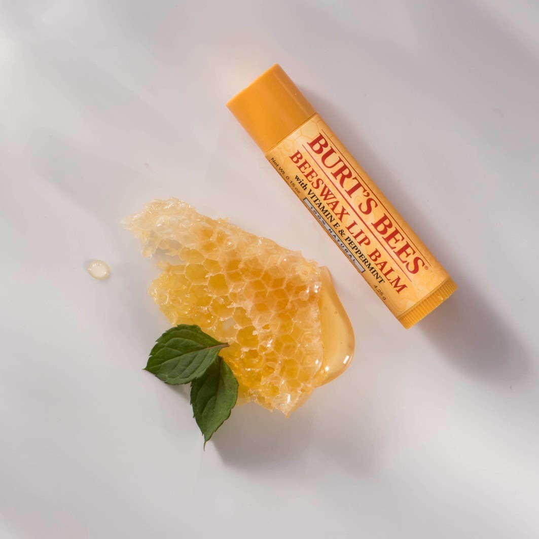Burt's Bees Lip Care Lip Balm Stick – Lippenbalsem gemaakt met bijenwas