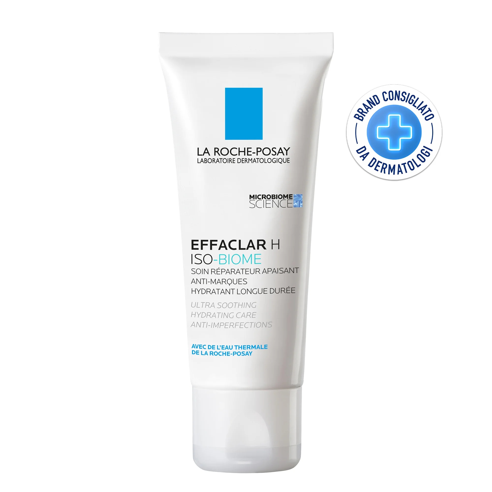LA ROCHE POSAY La Roche Posay Effaclar H Iso Biome crème 40 ml Aide à réduire les imperfections cutanées