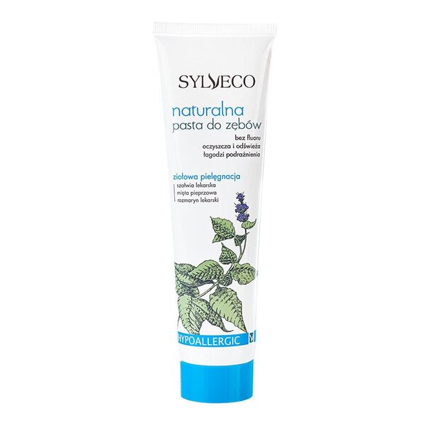 Přírodní zubní pasta Sylveco 100 ml