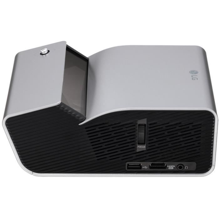 Proyector LG PH450UG de tiro ultracorto HD - DLP - Audio Bluetooth