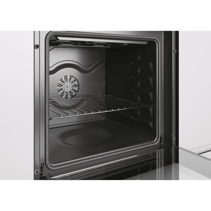 Horno pirolítico empotrable ROSIERES RFC3OP5579IN - Negro - Puerta fría - 75 L