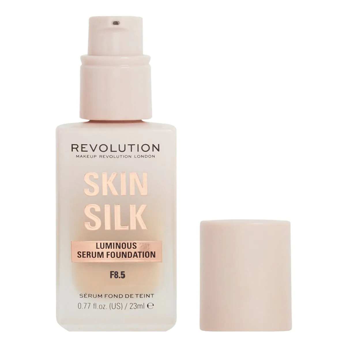 MAKEUP REVOLUTION Skin Silk Serum Foundation Podkład do twarzy F8.5 23ml
