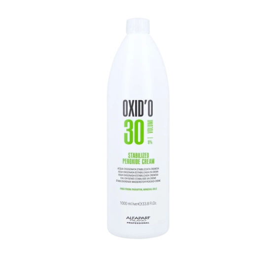 Alfaparf Milano Oxid'O 30 Volumi 9% emulsja utleniająca do farbowania włosów 1000 ml