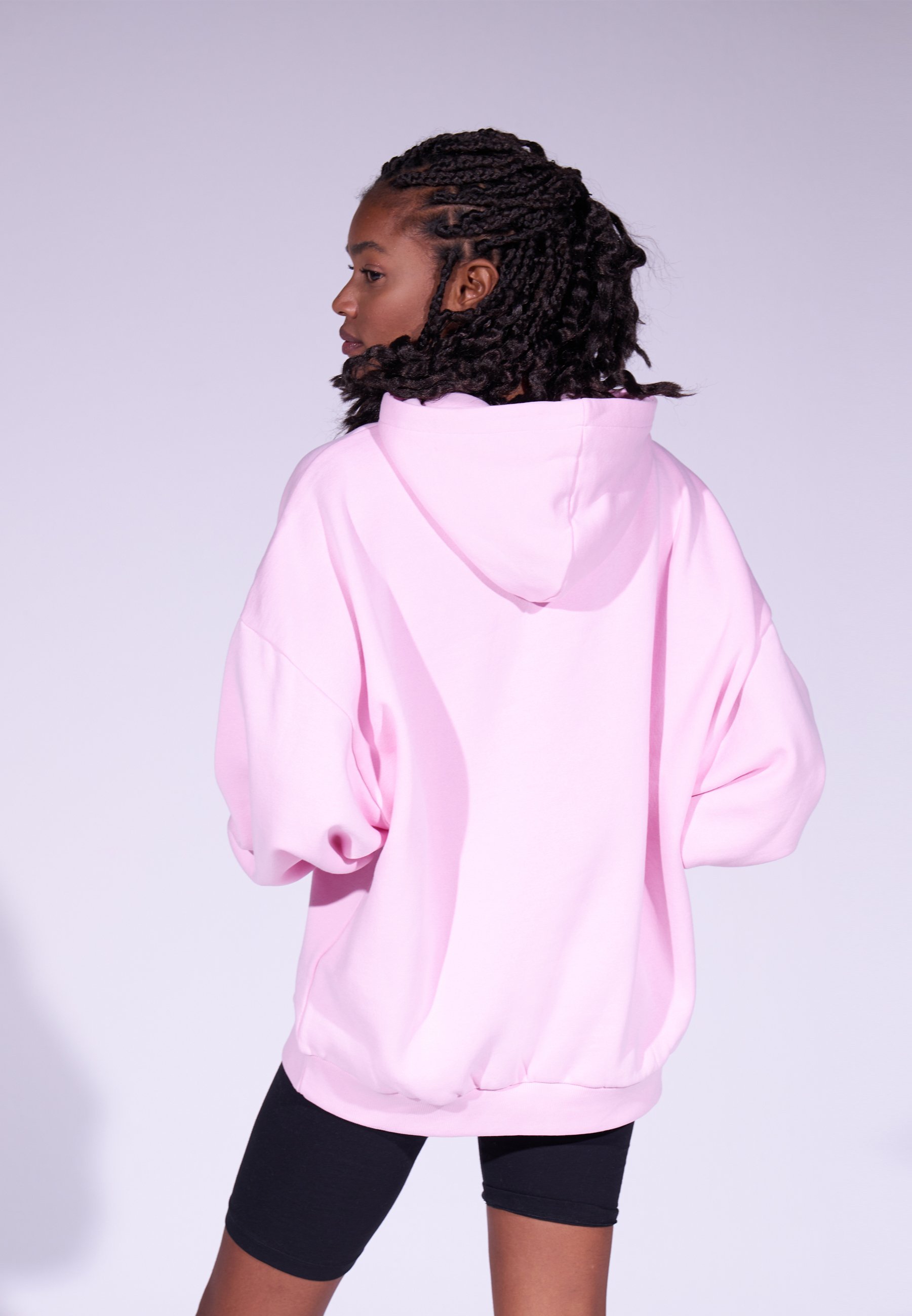 YOURTURN UNISEX - Hoodie - roze