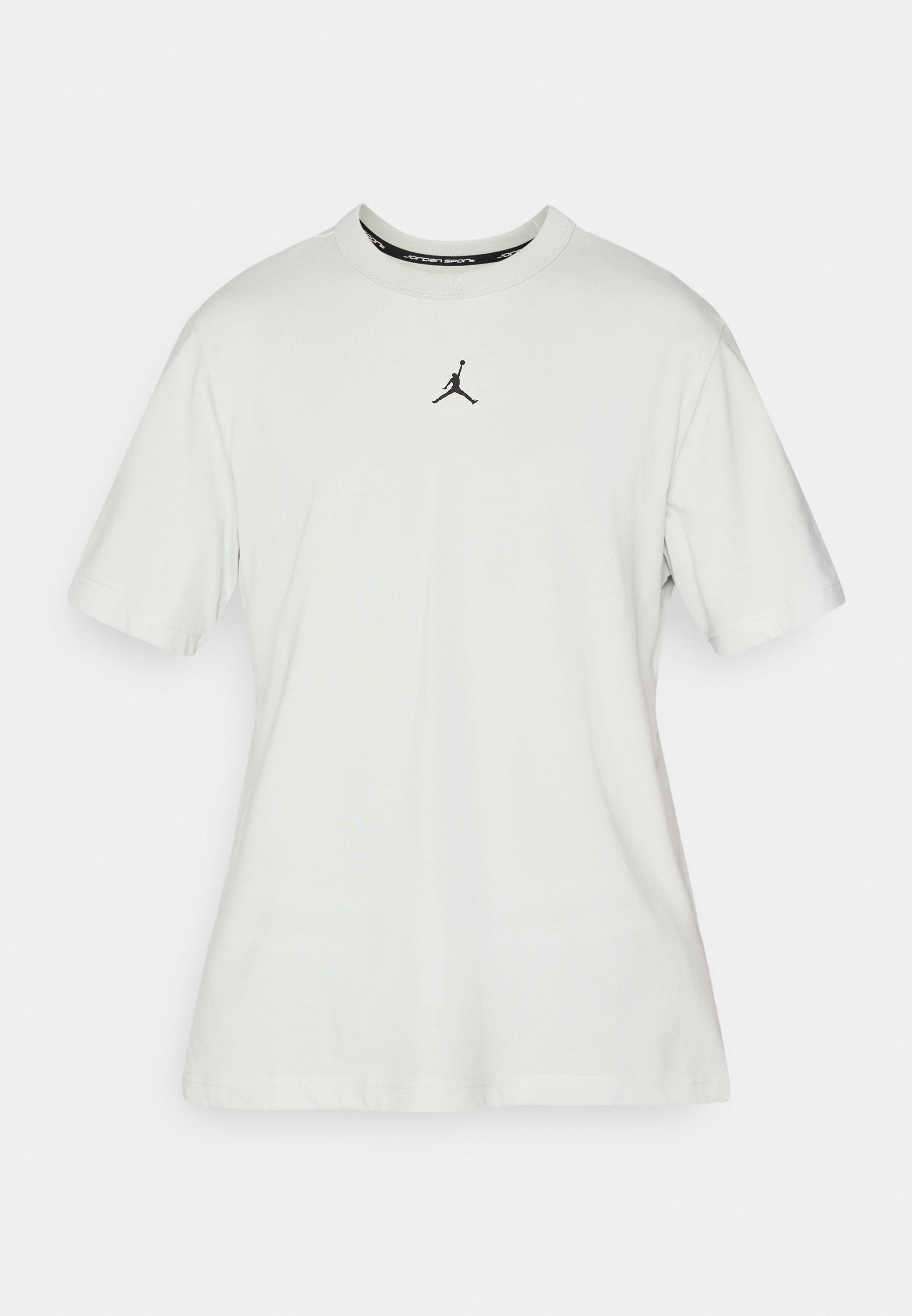 Jordan Basic T-shirt - lichtzilver/zwart