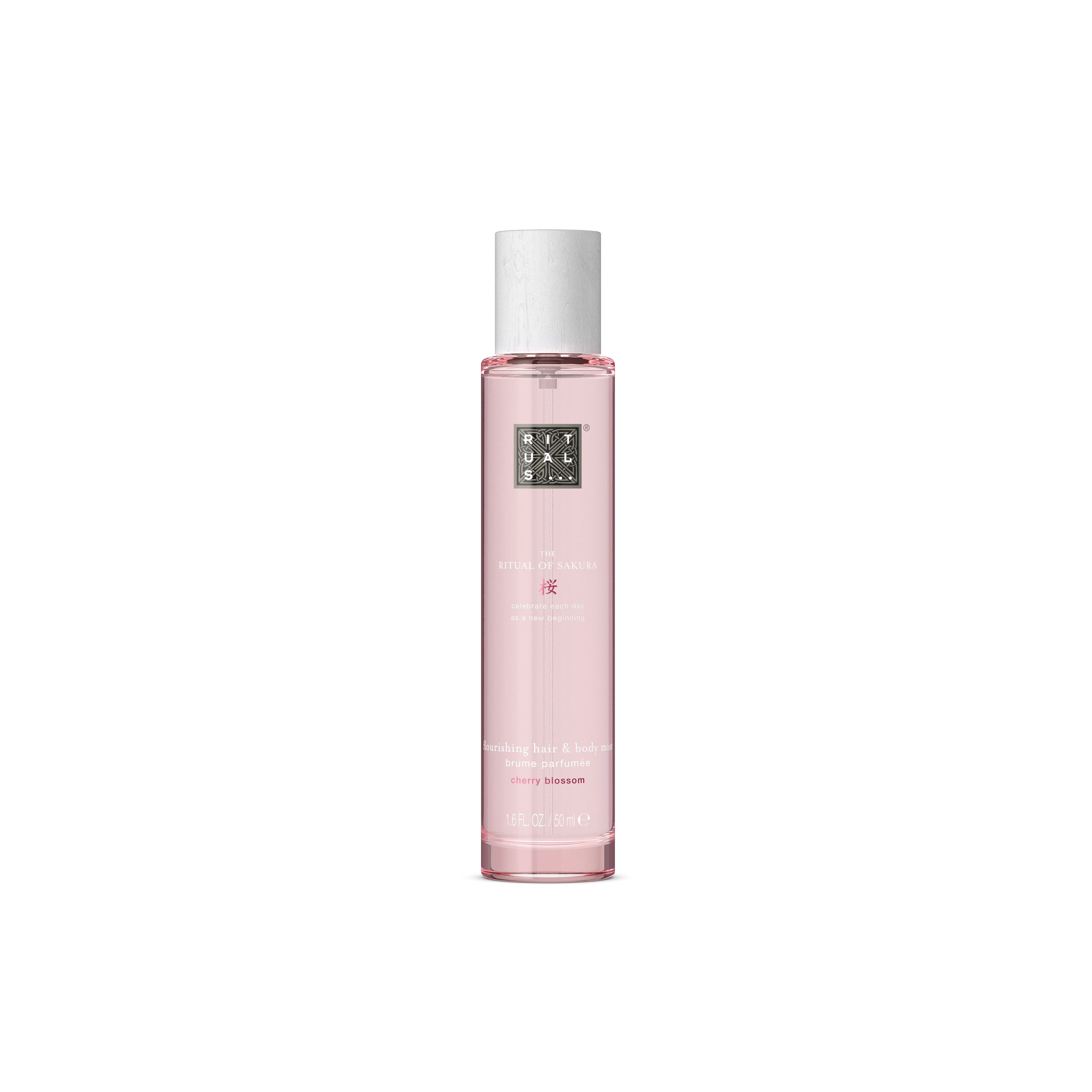 The Ritual of SakuraHair & Body Mist