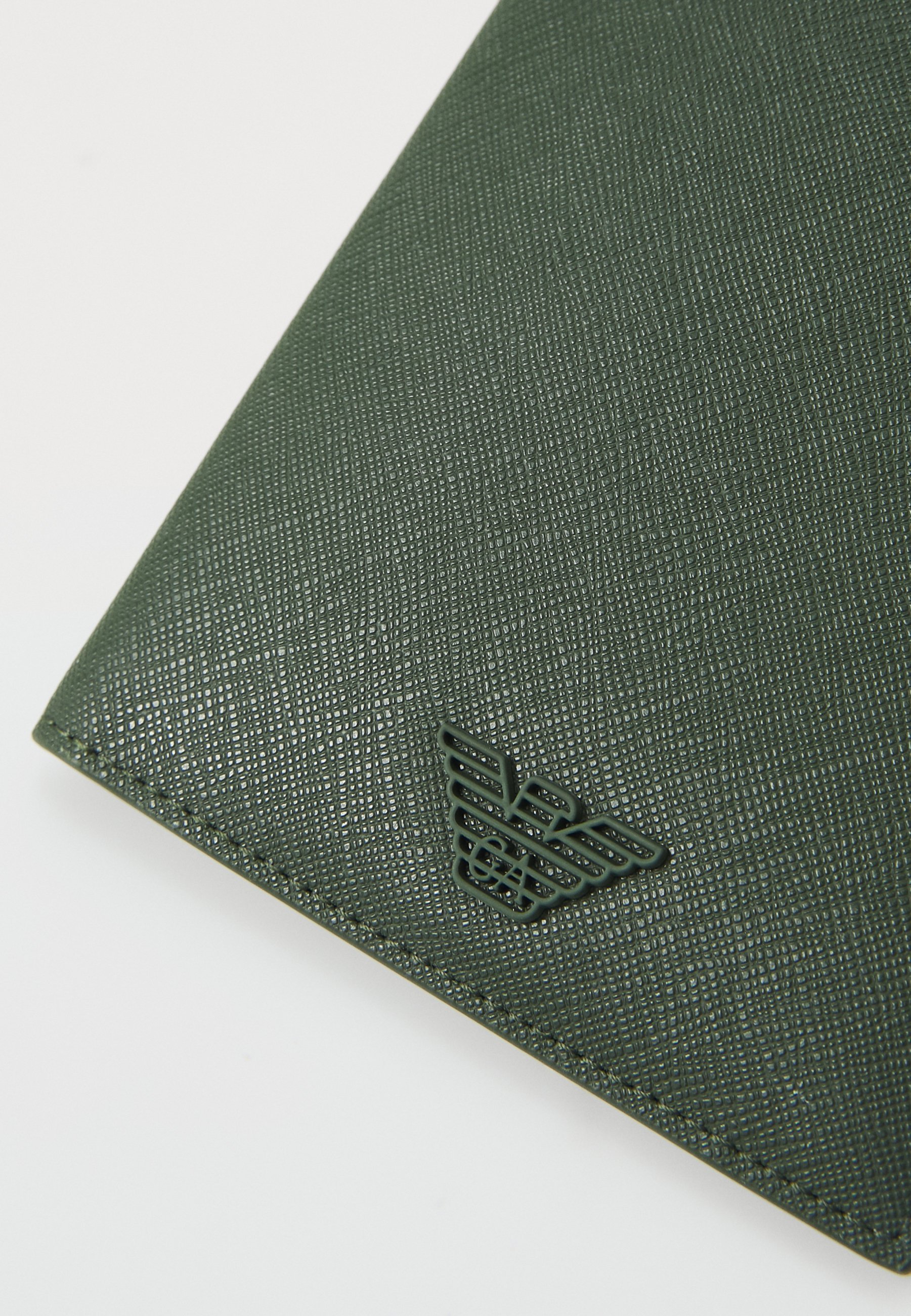 Portacarte Emporio Armani - Portapassaporto - foresta profonda