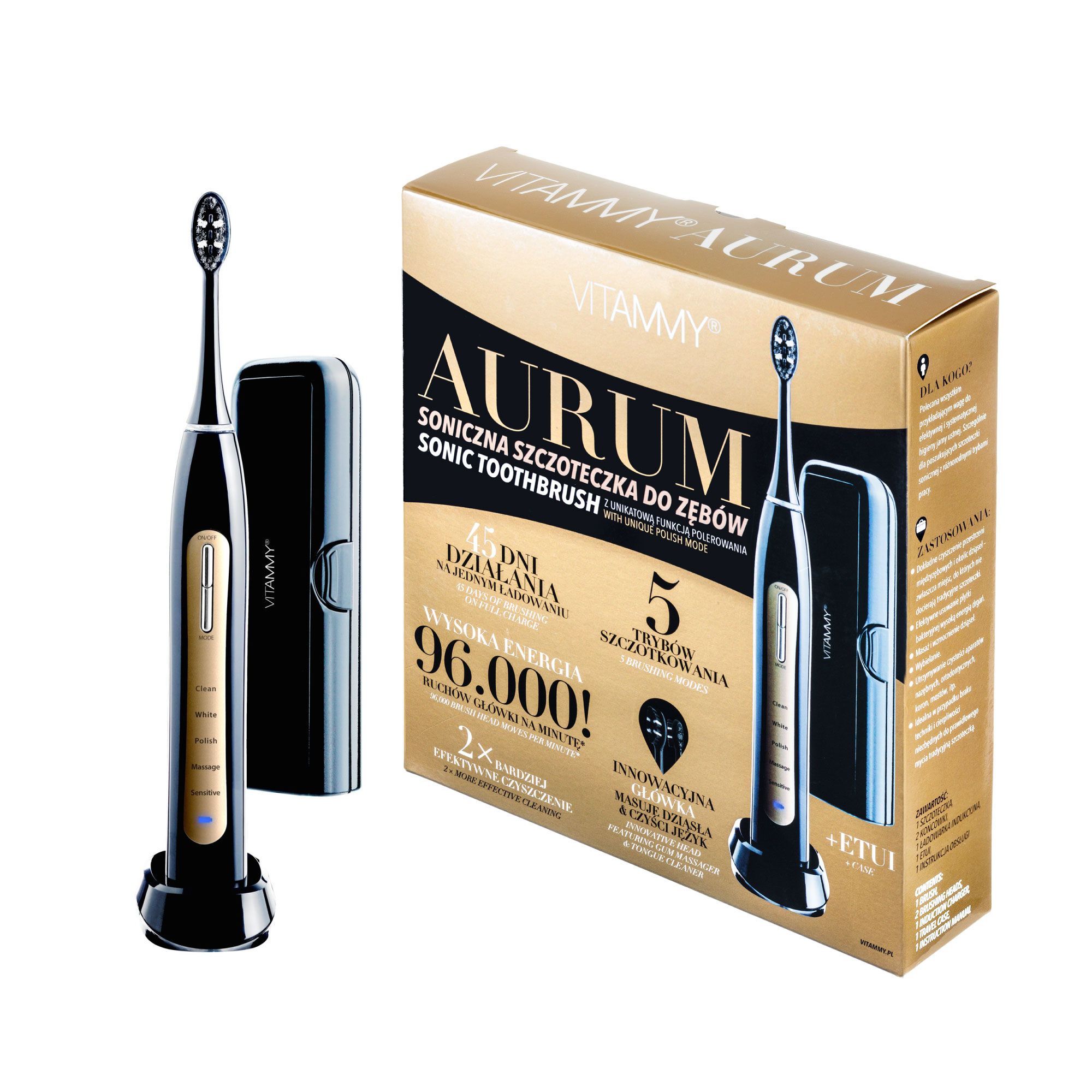 Vitamín AURUM BLACK