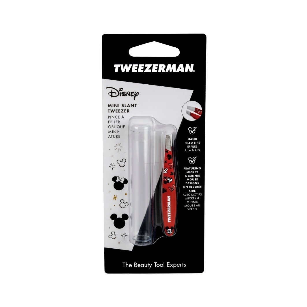 Tweezerman Disney Mickey & Minnie mini kosa pinceta „Imamo uši“ – 1 komad
