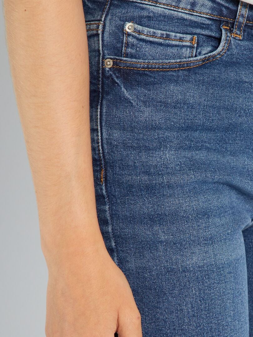 Calça jeans slim tamanho L34 - AZUL
