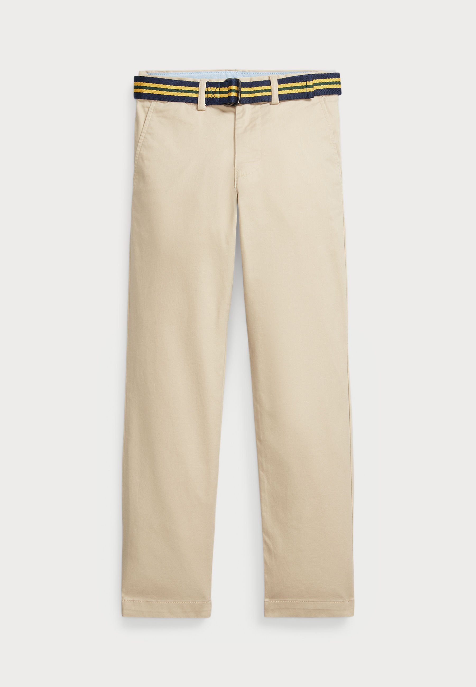 Polo Ralph Lauren Slim Fit Flex Abrasion Twill Broek - Chino's - klassiek kaki
