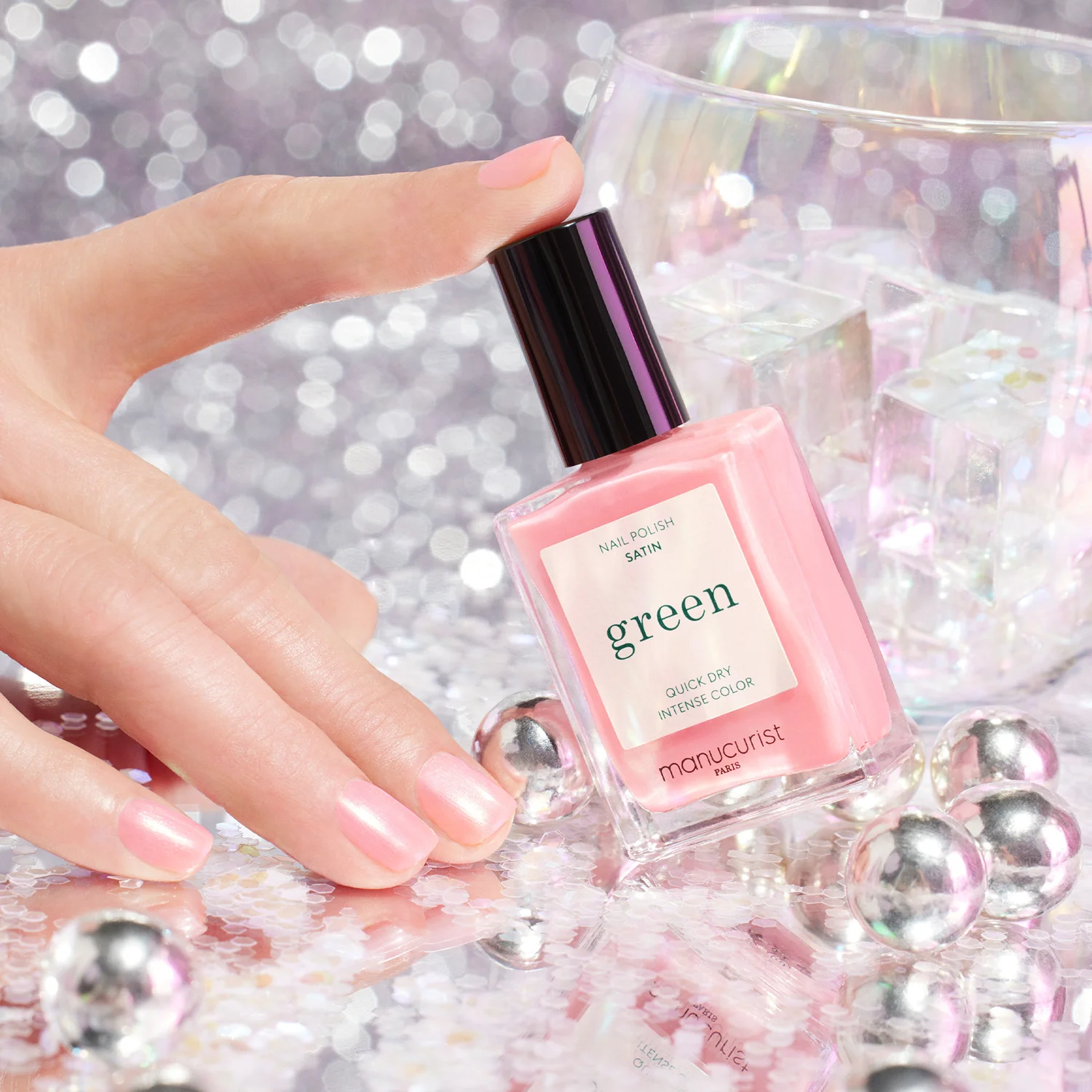 Vernis à ongles Green™ - 15 ml Satin