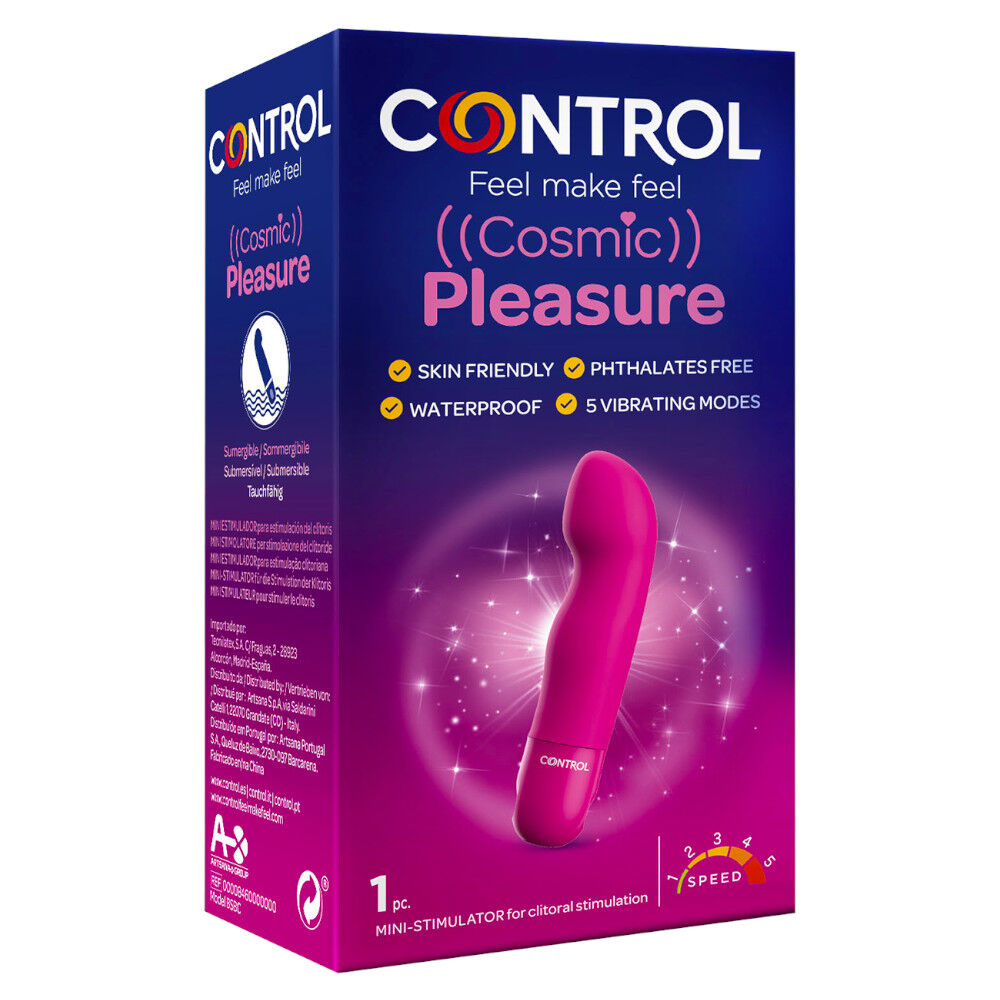 Control Cosmic Pleasure